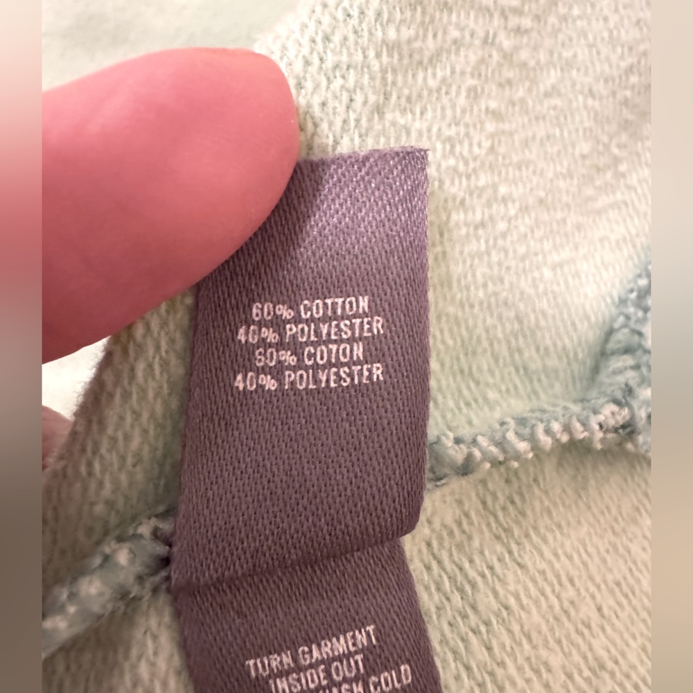 Aerie Mint Green Knit Top, M🦋 - Picture 5 of 6